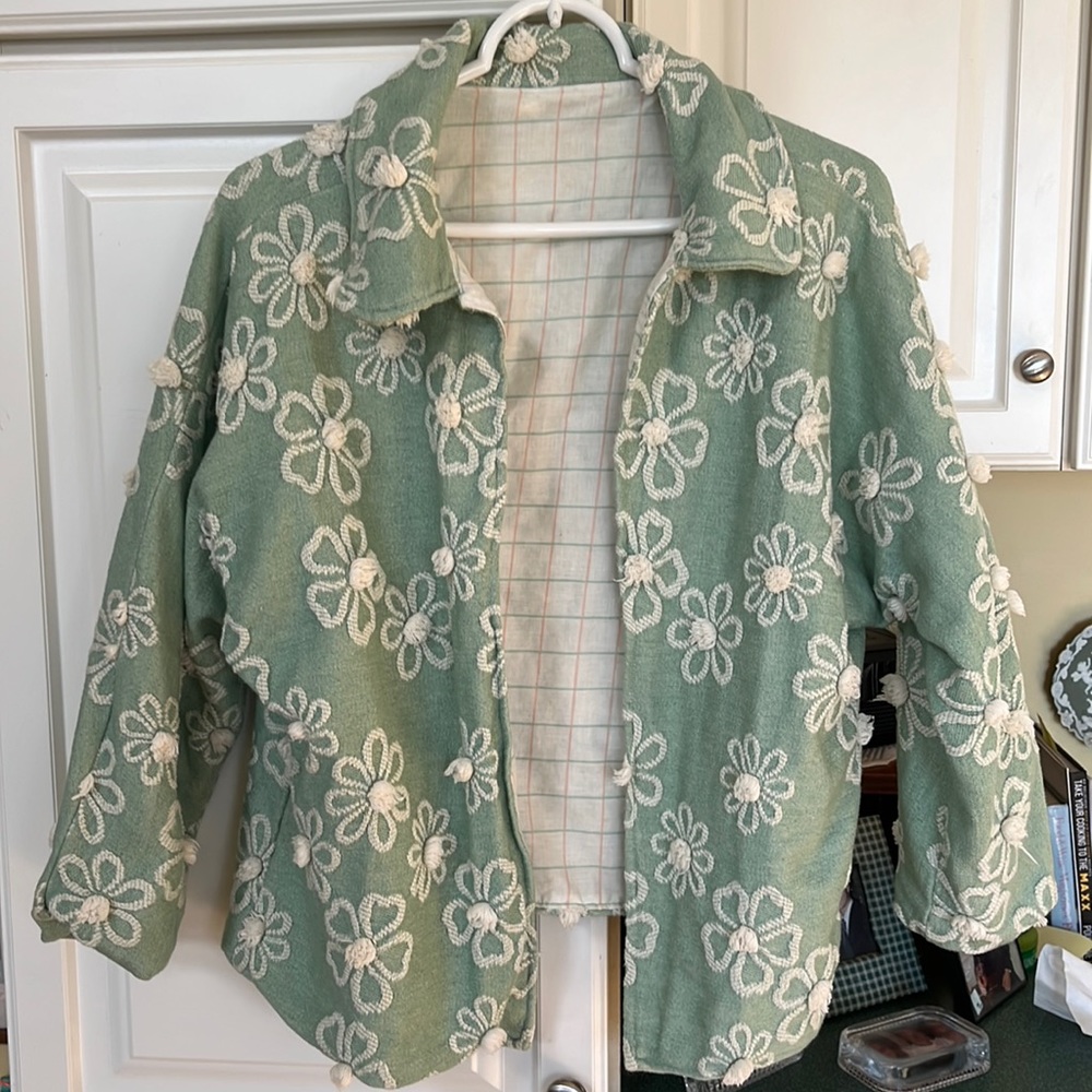 Handmade blazer, size large